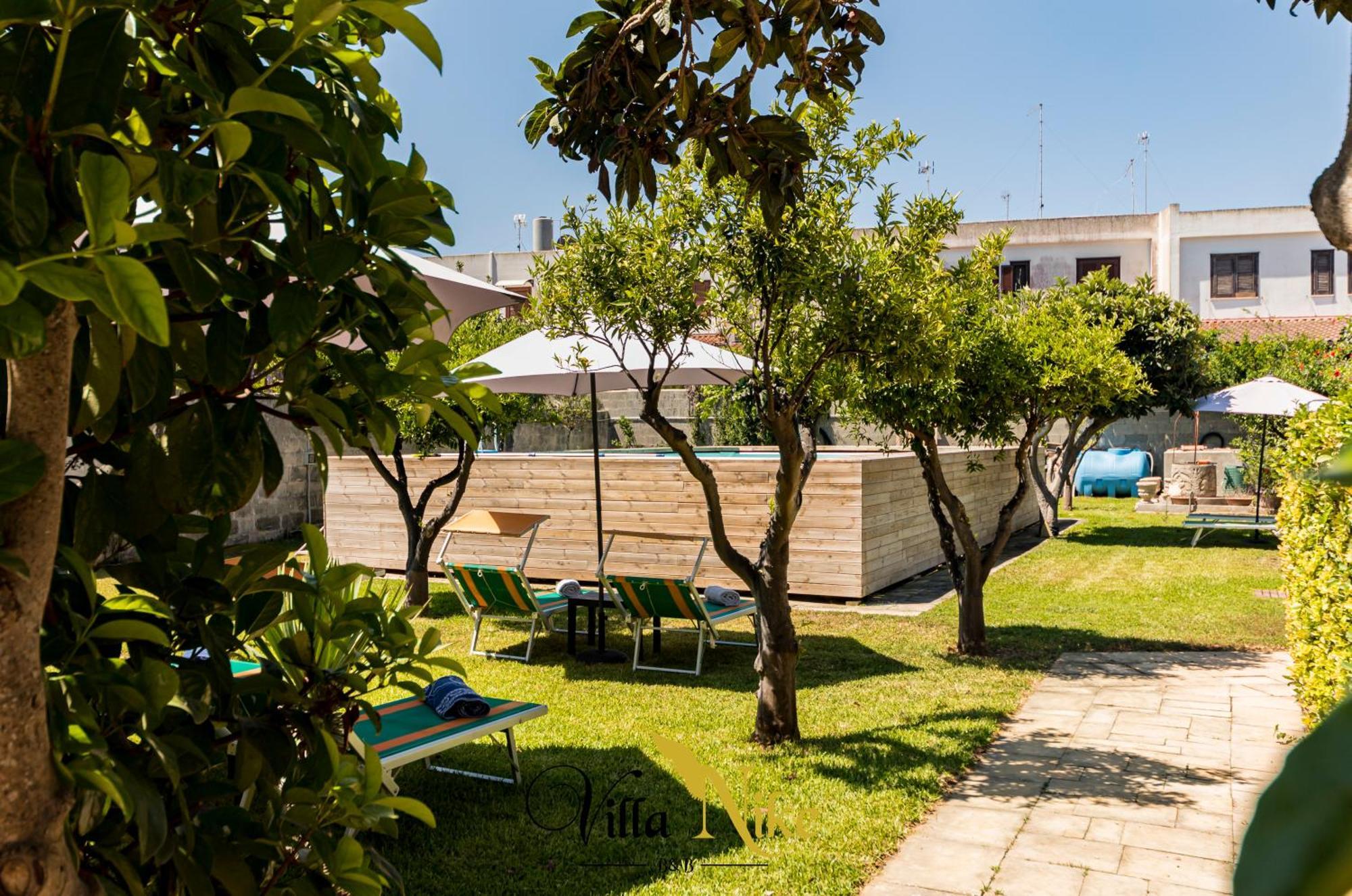 Villa Nike San Foca Exterior photo